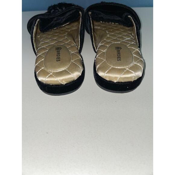 Birdies Womens Black Tassel Mules Size 7 (24544) - Picture 3 of 5